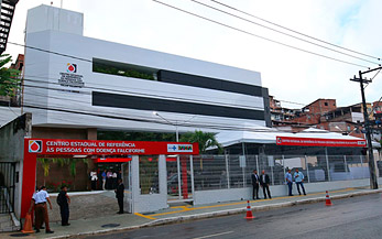 Centro de Referência de doença Falciforme Salvador-BA